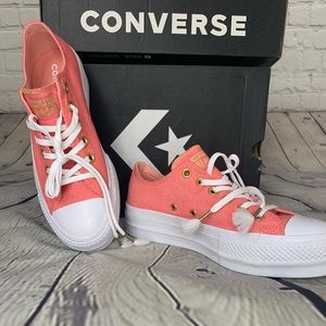 Pink CTAS Lift OX Converse BRAND NEW 7.5womens